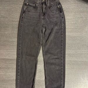 American Eagle Outfitters Black Boyfriend Jeans